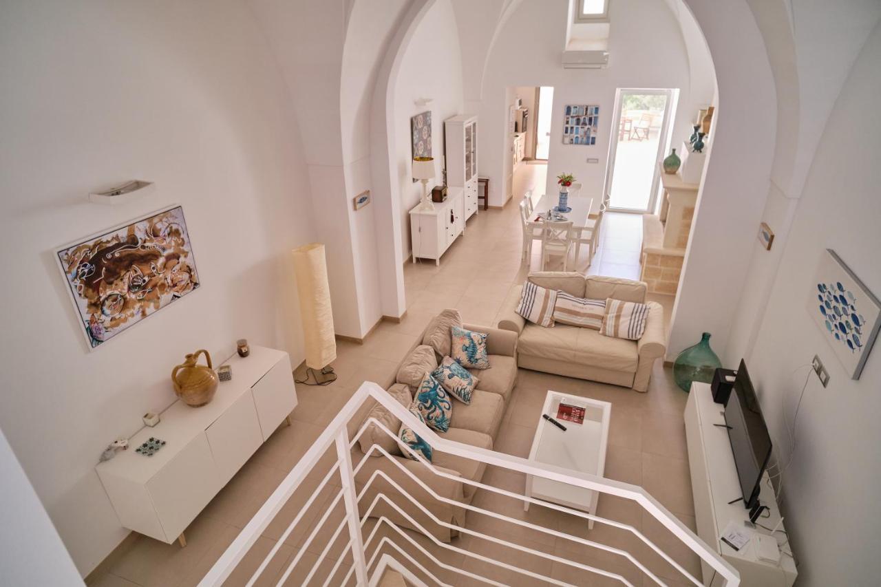 Casa Margherita - Typical Salento House กาสตริญาโน เดล กาโป ภายนอก รูปภาพ