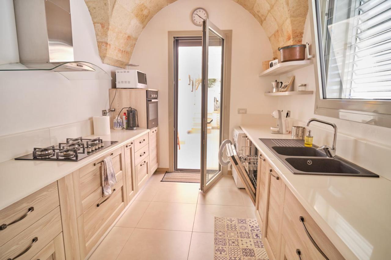 Casa Margherita - Typical Salento House กาสตริญาโน เดล กาโป ภายนอก รูปภาพ