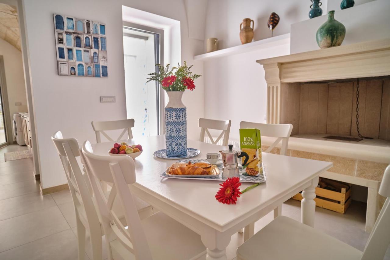 Casa Margherita - Typical Salento House กาสตริญาโน เดล กาโป ภายนอก รูปภาพ