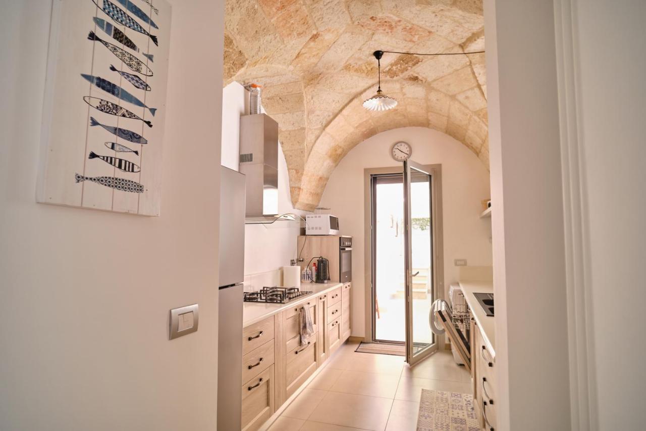Casa Margherita - Typical Salento House กาสตริญาโน เดล กาโป ภายนอก รูปภาพ